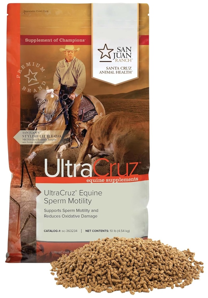 UltraCruz® Equine Sperm Motility Enhancer, 10 lb
