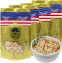 4 Bolsas de American Ginseng Slices de Wisconsin, DOL American Wisconsin Ginseng Slices Root for Tea, Energy for Men Women Mental Health Boosts Immunity, Gluten Free, 西 institucionales/ oportuna洋 institucionales 4 Bolsa de 4OZ,16 Ounces