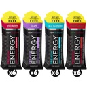 NewTrition® Extra Strength Energy Shots 1.7 fl oz (Pack of 24, 4 Flavors) - 250mg Caffeine with B Vitamins " Amino Acids, Sugar-Free Zero Calorie Vitamin Energy Drink for Focus " Endurance (Mixed-1)