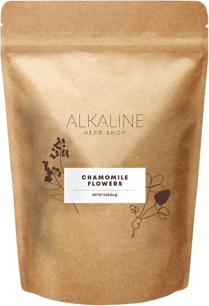 Sólo hierbas: flores de manzanilla