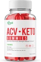 Simpli Health ACV Keto + Gummies, SimpliHealth ACV Keto Suplemento Gummies - Maximum Strength, Simpli ACV Gummys, All Natural Support Advanced Formula, SimpliACV Gummy Reviews (60 Gummies)