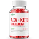 Simpli Health ACV Keto + Gummies, SimpliHealth ACV Keto Suplemento Gummies - Maximum Strength, Simpli ACV Gummys, All Natural Support Advanced Formula, SimpliACV Gummy Reviews (60 Gummies)