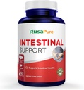 NusaPure Intestinal Support for Humans (No-GMO), Wormwood, Ajo, Black Walnut Hull, 60 cápsulas