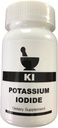 Potasio Iodide 130 Mg Capsules (No 130 Mg Serving (2 65 Mg)) 100 Cuenta. (Mejor valor en ) (1)