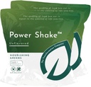 Purium Power Shake - Unflavored - 1065 Grams - Vegan Meal Reemplazo Polvo, Proteína, Vitaminas & Minerales - Certified USDA Organic, Gluten Free, Kosher - 30 Servings