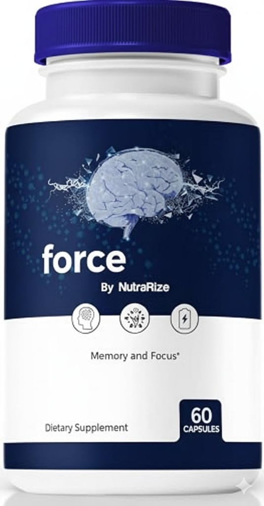 NutraRize (5 Pack) Píldoras, desbloquea tu potencial completo con cápsulas - admite memoria, enfoque " concentración, para la salud y la función equilibradas, revisiones oficiales (300 cápsulas)