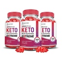 Laboratorios Justificados (3 Pack Keto Drops Keto ACV Gummies Extreme 2000MG Keto Drops Keto Gummies Advanced Fórmula Apple Vinagre de sidra con granada de remolacha Juice Powder B12 Vegan Non GMO 180 Gummys