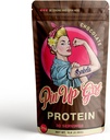 Pin Up Girl Whey Protein Isolate Powder ← Dutch Chocolate  durable 25g de Protein Por Serving  Premium Muscle-Building Whey Protein for Women ← Fat Free, Low Calorie, Low Carb, No Añadido Sugar (32 onzas)