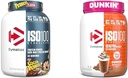 Dymatize ISO100 Hydrolyzed Protein Powder & ISO100 Hydrolyzed Protein Powder en Dunkin' Mocha Latte Flavor