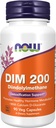 NOW Foods Supplements, DIM 200 (Diindolylmethane) with Calcium D-Glucarate, 90 Veg Capsules