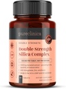 Complejo de Silica de doble fuerza – 3 meses de suministro! (Extracto de caballo de 2000mg x 90 Tabletas)