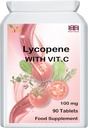 Ved lycopene Suplemento tención 100mg 90 Tablets