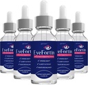 EyeFortin - EyeFortin Liquid Drops (5 Pack, 10oz)