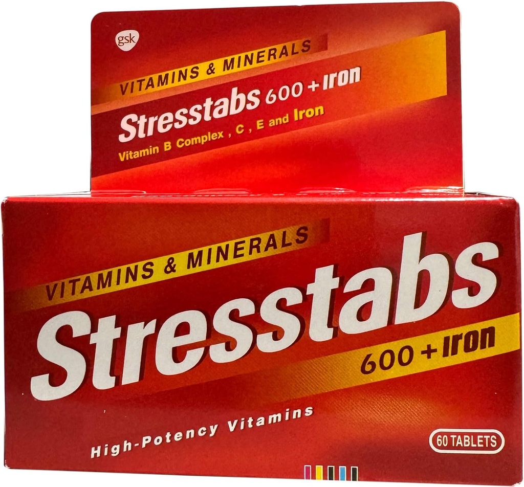 600 + Iron 60 cápsulas. [Obtenga pastos libres]