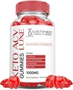 Luxe Keto ACV Gummies Advanced Formula 1000MG Luxe Keto Gummies Apple Sider Vinegar Formulado con Pomegranate Beet Juice Powder B12 Vegan Non GMO 60 Gummys