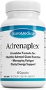 EuroMedica Adrenaplex - Complemento de Función Adrenal de Groenlandia - Suplemento de Apoyo Glandular con Vitaminas C &amp; B6 - Apoyos Función Adrenal Saludable - Mantener fuera del alcance de los niños - 60 cápsulas
