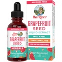 MARYRUTH'S Organics Grapefruit Seed Extract Grapefruit Seed Oil Drops | Peel & Seed | Herbal Tinctures Liquid Drops | Sugar Free | Vegan | Non-GMO | Gluten Free| Unflavored | 30 Servings | 1 Fl Oz