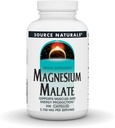 Fuente Natural Magnesium Malate, apoya músculos y producción de energía*, 3750 MG - 200 cápsulas