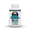 Source Naturals Magnesium Malate, Supports Muscles and Energy Production*, 3750 MG - 200 Capsules