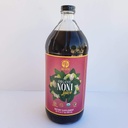 Solo orgánica NONI 100% Pura fruta Jugo 32oz (1qt) GLASS Botella - Flavanol, Mineral &amp; Vitamina Rich 30g Whole Noni Superfruit Por 1oz - Sin gluten