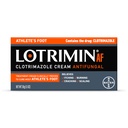 Lotrimin AF Cream: Athlete's Foot 1% Clotrimazole Antifungal Treatment, clínicamente probado eficaz, 1.1 Ounce (Nuevo look)