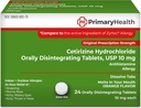 Cetirizine Hcl, 10mg Odt, 24 Cuenta, 24 Cuenta