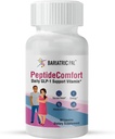 BariatricPal PeptideComfortTM - Asistencia diaria GLP-1 Vitamina para Alivio de Nausea, Energía, " Salud metabólica (60 cápsulas)
