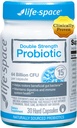 Life-Space Double Strength Broad Spectrum Probiotic, 64 Billion CFU & 15 Diverse Strains, Redouble Formulated for Digestive Health & Immune Health, Probiotics for Women & Hombre - 30 Veg Capsules