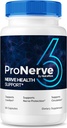 NutraRize ProNerve6 Neuropathy, ProNerve 6 Nerve Support Supplement, Pro Nerve 6 Capsules, ProNerve6 Pastillas Reseñas (60 cápsulas)