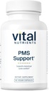 Vital Nutrients PMS Support - Vitex Berry &amp; Passionflower Extract for Premenstrual Support &amp; Hormone Balance* - Vitamina B6 PMS Suplementos - Gluten, Dairy, Soy Free - Non-GMO - 60 cápsulas