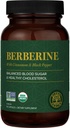 Global Healing Center - Organic Berberine (Berberina) con Ceylon Cinnamon &amp; Black Pepper, 1200 mg- Extra Strength Berberine Suplemento &amp; Complejo para la pérdida de peso (60 cápsulas)