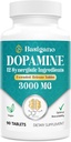 Suplemento de Dopamina Natural - 90 Tabletas (Pack of 1)