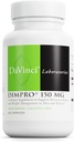 DAVINCI Laboratorios DIMPro 150mg - Ayuda a apoyar el equilibrio hormonal, el metabolismo estrógeno > Más con DIM* - Gluten-Free - 60 cápsulas (60 piezas)