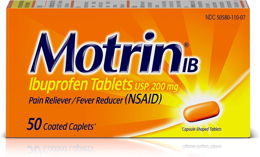 Motrin IB-50 ct