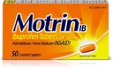 Motrin IB-50 ct