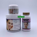 BIO HYDROLIZED Collagen Plus Vitamina C Powder Healthy Hair Pills Elastin Cream