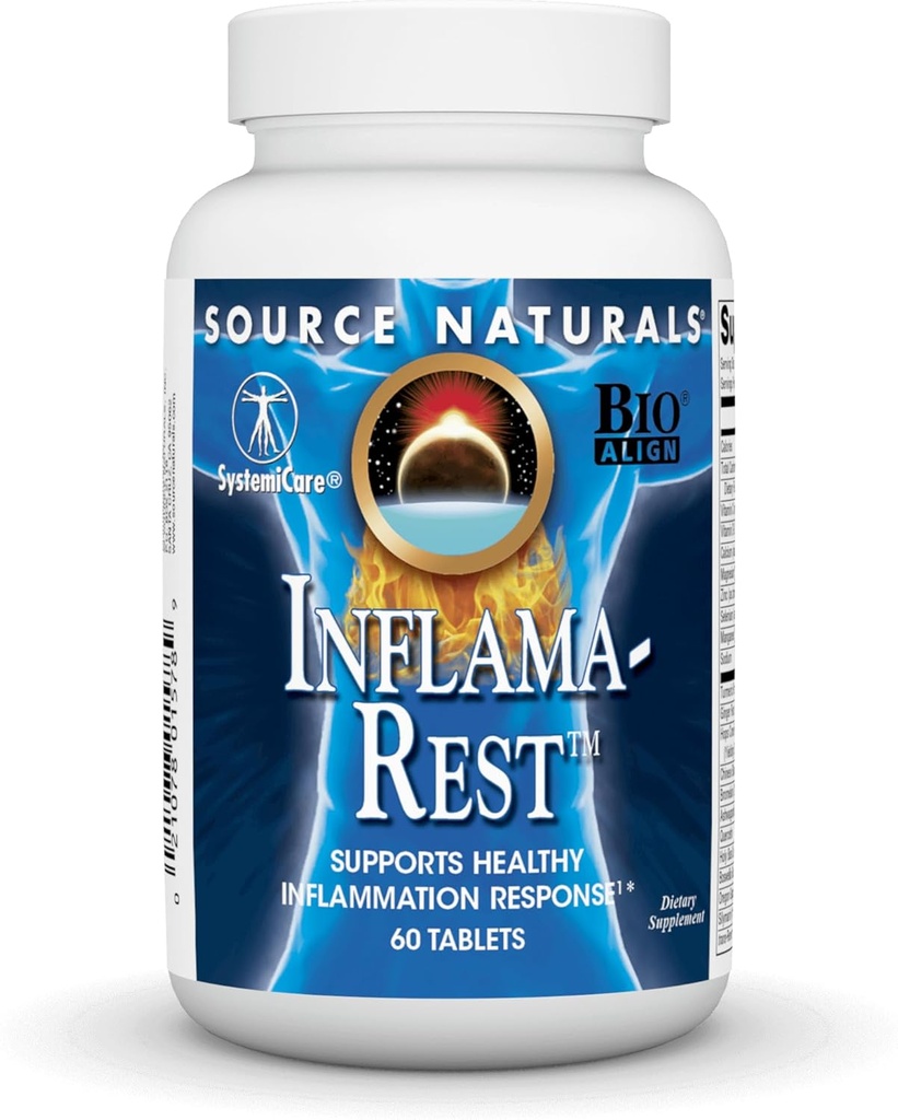 Fuente Naturales Infama-Rest - 60 Tabletas