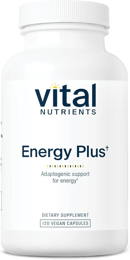 Vital Nutrients Energy Plus ← Nonstimulatory Herbal Energy Support
