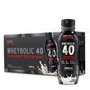 GNC AMP Wheybolic 40 - Vainilla - 14oz. (12 Botellas)