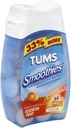 TUMS Smoothies Extra Strength Assorted Fruit Antacid Chewable Tablets 60 count