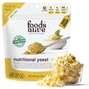 Alimentos Alimentos Alimentados Fresas de Levadura Nutricional Premium No Fortificadas, 6 onzas De Queso Vegante Infortificado en polvo