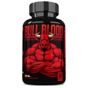 Bull Blood Testosterone Booster for Hombre - Suplemento de testosterona para resistencia y resistencia - Maca Root, Horny Goat Weed, Tribulus Terrestris Extracto & Tongkat Ali - Male Enhancing Suplemento - 60 Ct