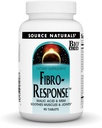 Fuente Naturales Fibro-Response Bio-Alineados Malic Acid & MSM,90 Tablets