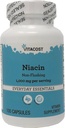 Vitacost Niacin Non - Flushing - 1000 mg por Serving - 100 cápsulas