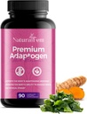 NaturalFem Premium Adaptogens Suplementos para Mujeres con Botánicos Herb como Rhodiola Rosea Extract, Turmeric, Maca Root for Better Adaptogenic Response, Focus &amp; Mood Support Supplement - 90 Capsules