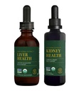 Global Healing Center - Liver Health & Kidney Health - Supports Liver and Gallbladder, Kidney Cleanse " Stones Dissolver