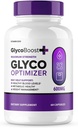 GlycoBoost Capsules, Glyco Boost, GlycoBoost Optimizer Pills, Glycoboost Glycogen Support Capsules, Glycoboost Advanced Formula, Glycoboost Suplemento cápsulas, 60 cápsulas 1 mes de suministro