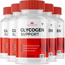 (5 Pack) ClucoFix Glycogen Support Capsules, ClucoFix Glycogen Health and Wellness Multivitamin Support Suplementos, ClucoFix Glyco Advanced Global Health Formula Support Reviews (300 cápsulas)