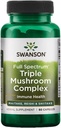 Swanson Full Spectrum Triple Complejo de Mushroom 60 cápsulas