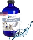 Vitality Science Argentate Ionic Silver for Dogs ← Promueve el Medio Ambiente Oxygen-Rich (16oz)